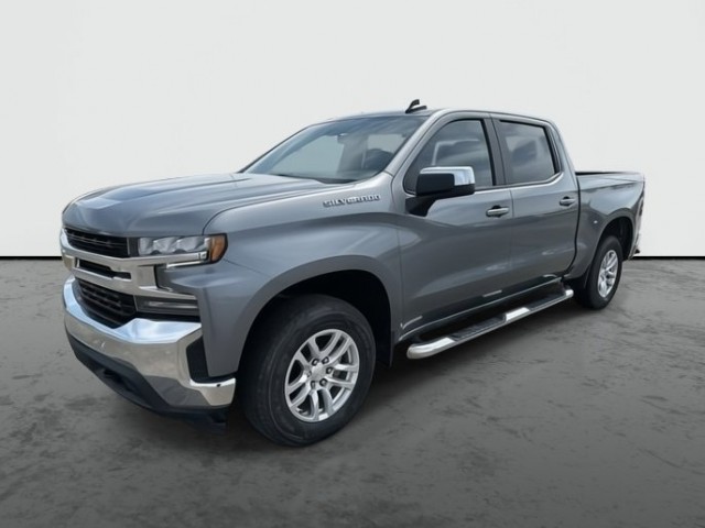 PRE-OWNED 2021 CHEVROLET SILVERADO 1500 LT