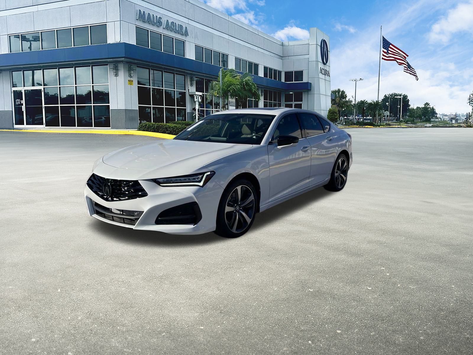 2025 Acura TLX Technology photo 7