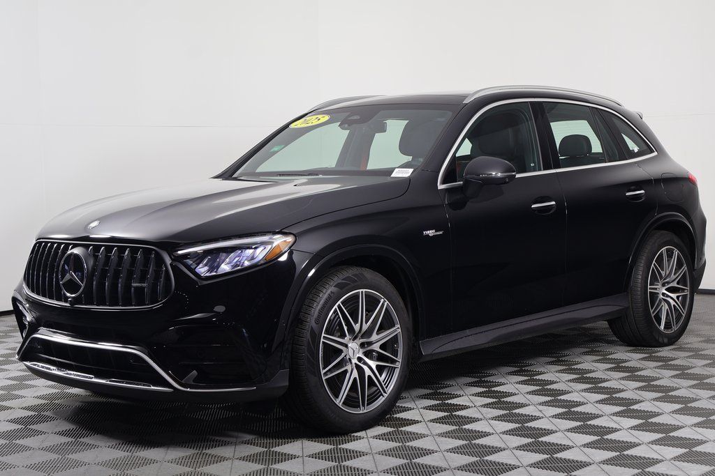 2025 Mercedes-Benz GLC Coupe