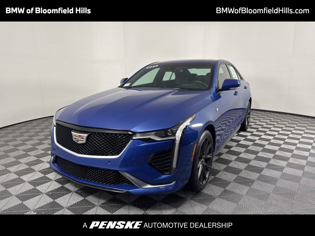 2023 Cadillac CT4 Sport