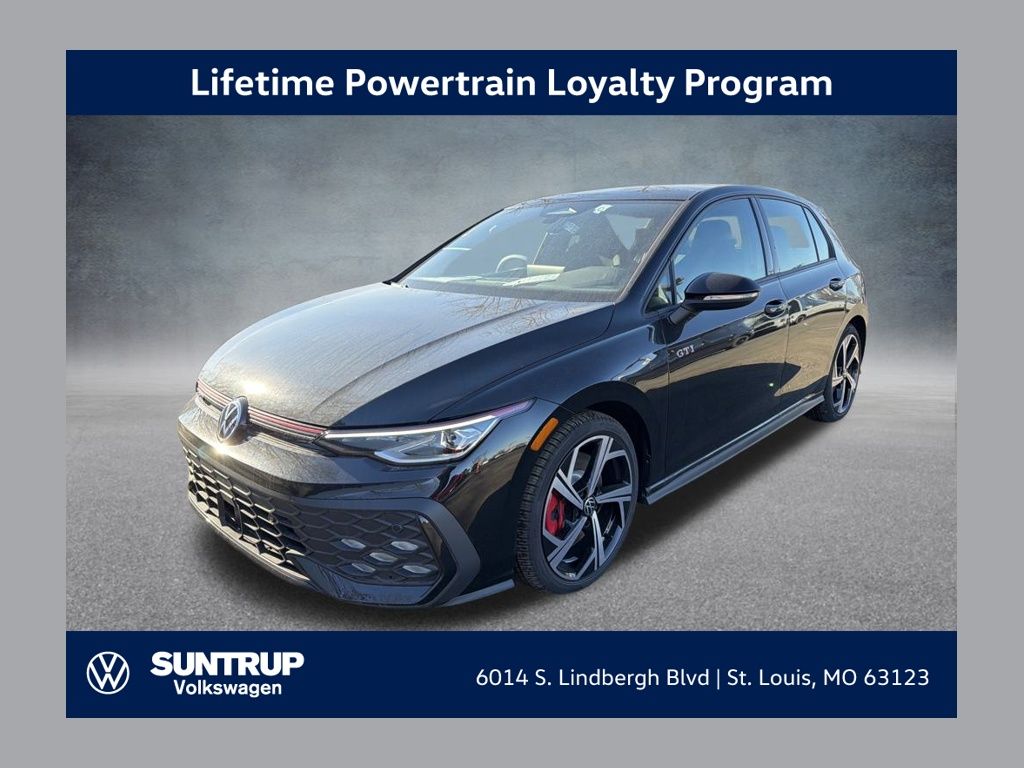 2026 Volkswagen Golf GTI SE's photo