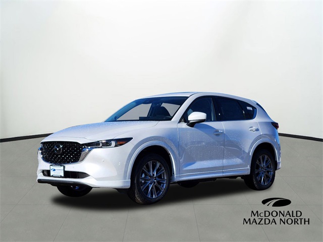 2025 Mazda CX-5 S Premium Plus package's photo