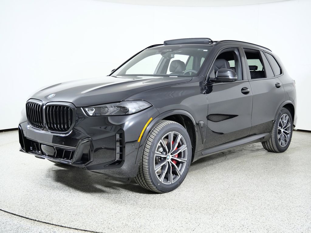 2026 BMW X5 40i's photo