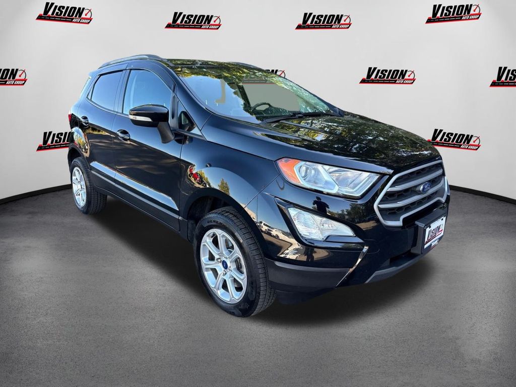2021 Ford EcoSport SE photo 3
