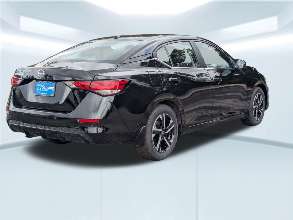 2025 Nissan Sentra SV photo 4