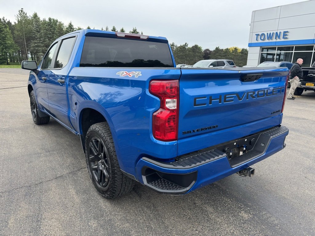 2024 Chevrolet Silverado 1500 Custom photo 4