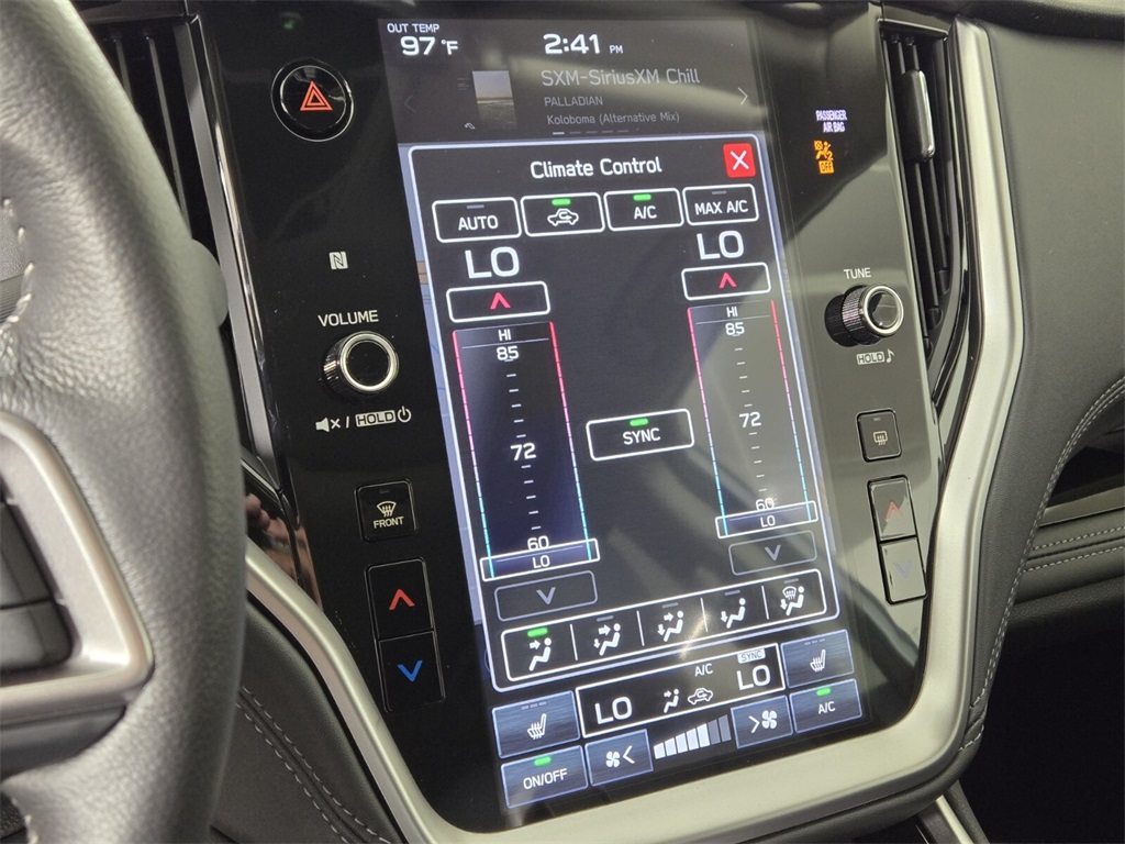 2025 Subaru Outback Limited XT photo 14
