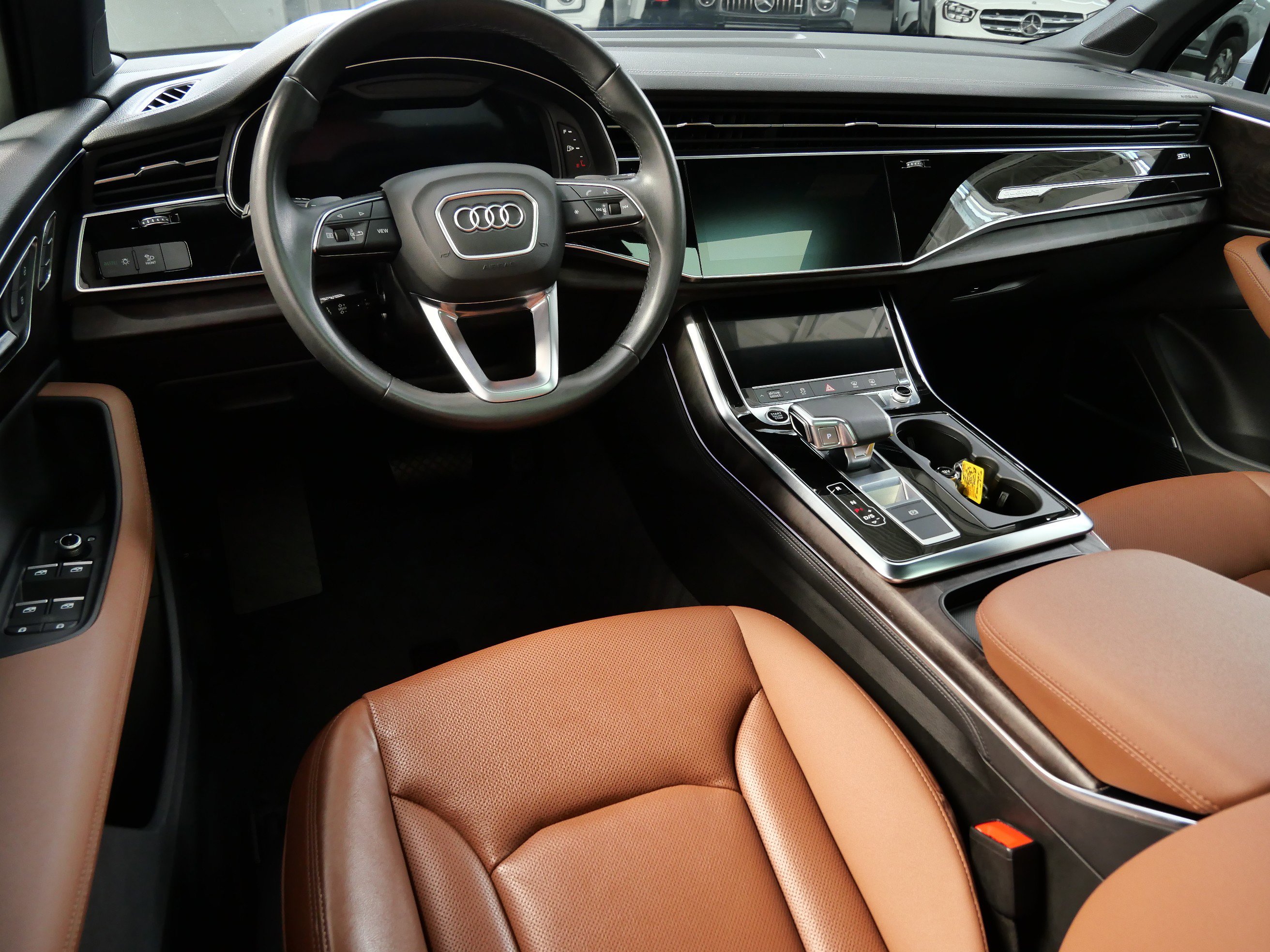 Used 2023 Audi Q7 Premium Plus with VIN WA1LCBF72PD022244 for sale in Minnetonka, Minnesota