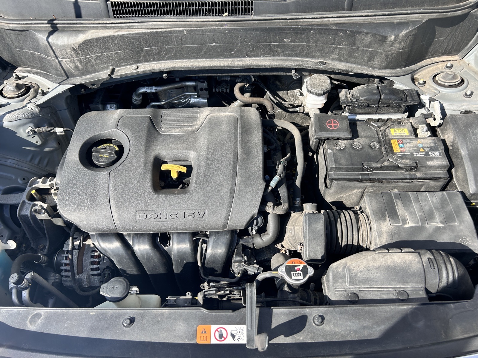 2021 Kia Seltos LX photo 4