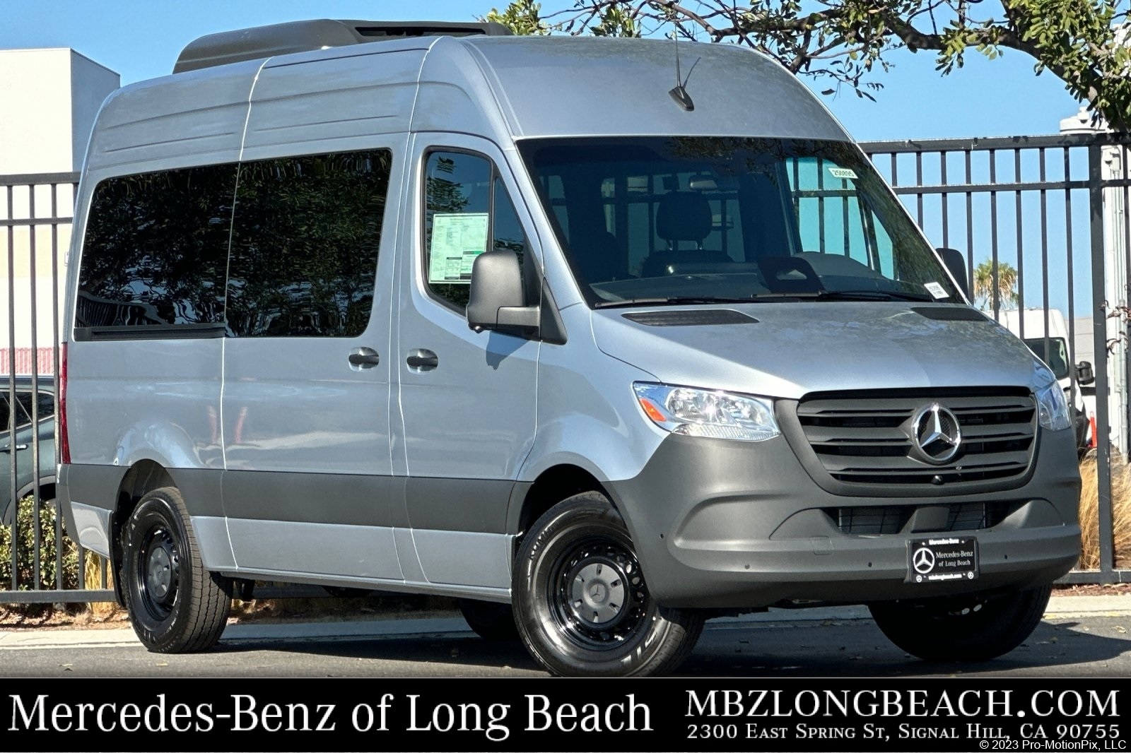 2025 Mercedes-Benz Sprinter Passenger Van Base's photo