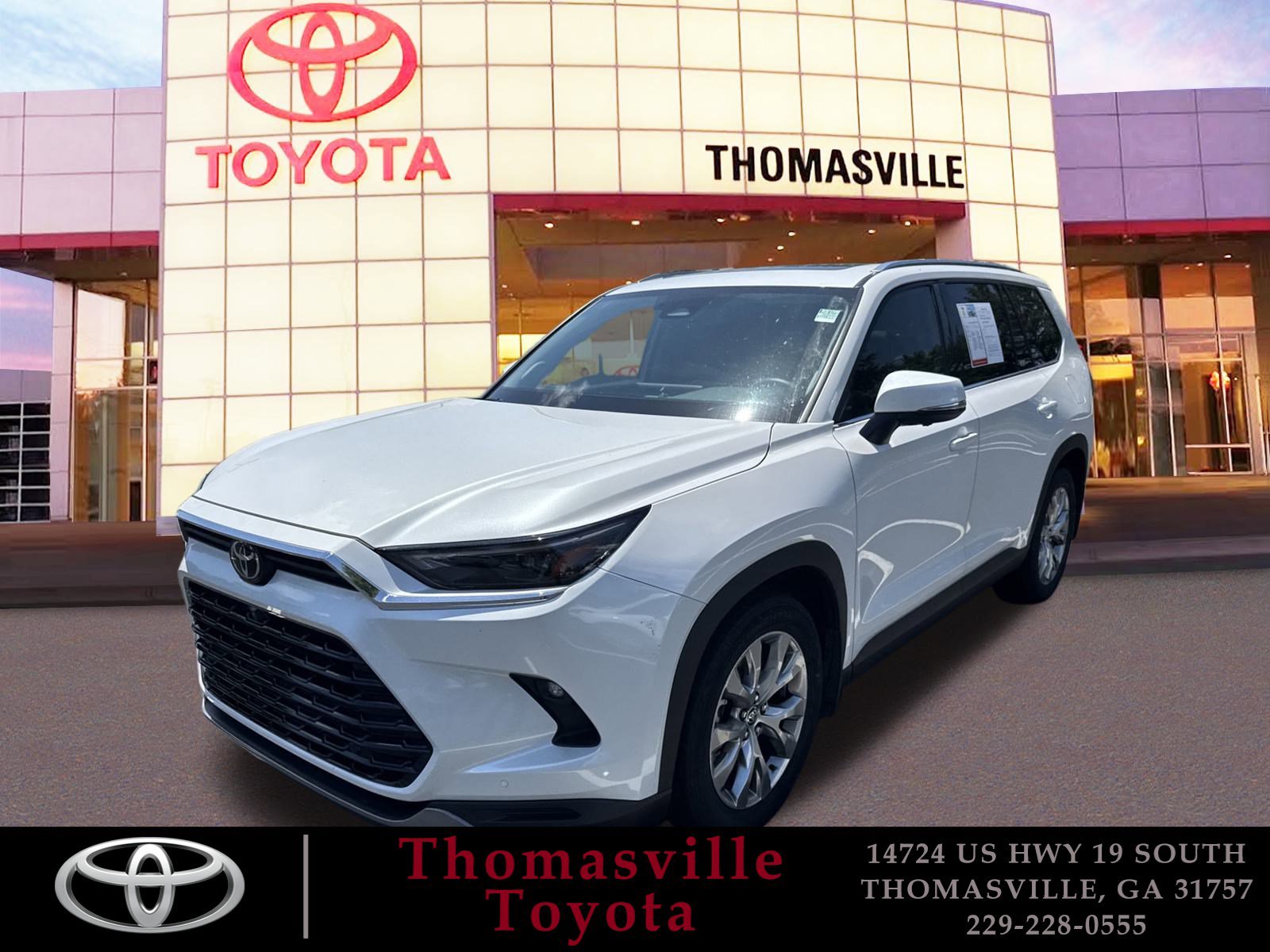 2024 Toyota Grand Highlander Limited's photo