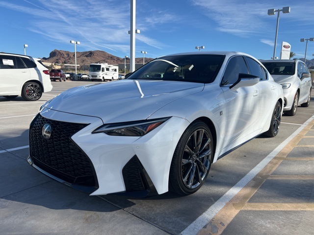 2023 Lexus IS 350 F SPORT's photo
