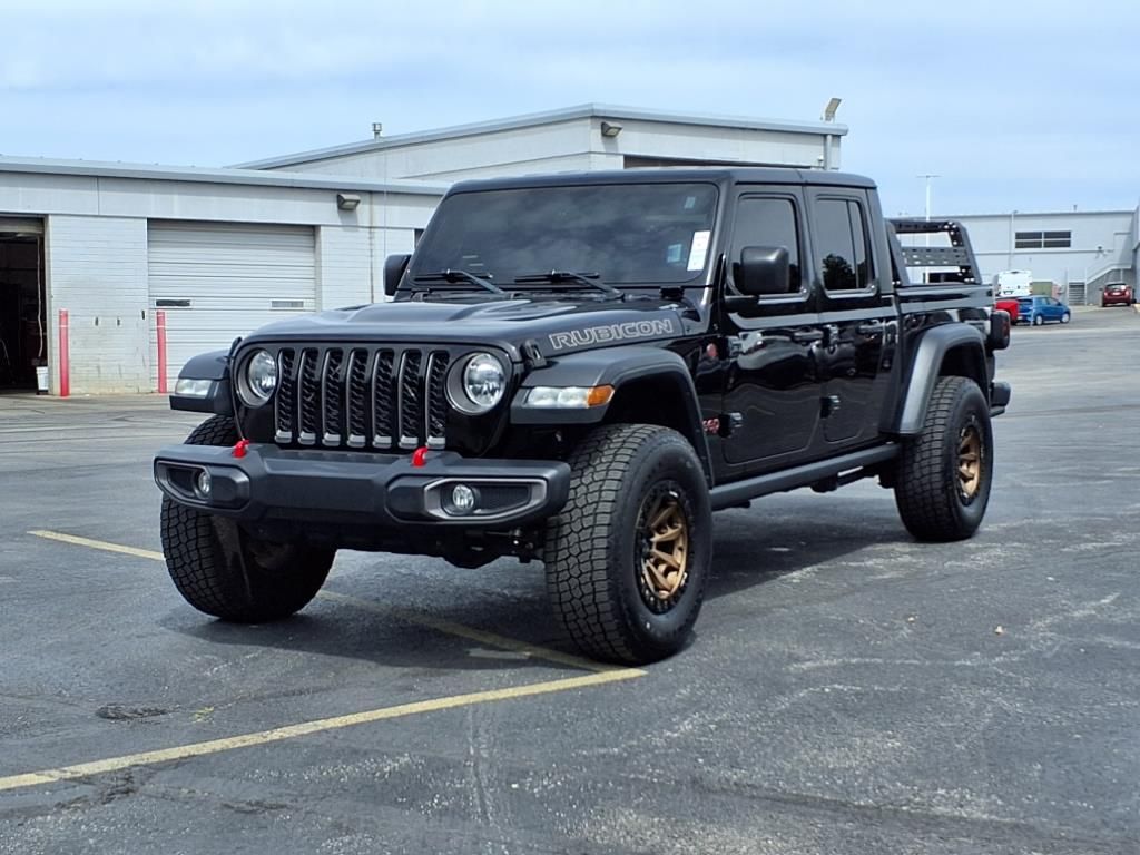 Certified 2020 Jeep Gladiator Rubicon with VIN 1C6JJTBG1LL181777 for sale in Kansas City