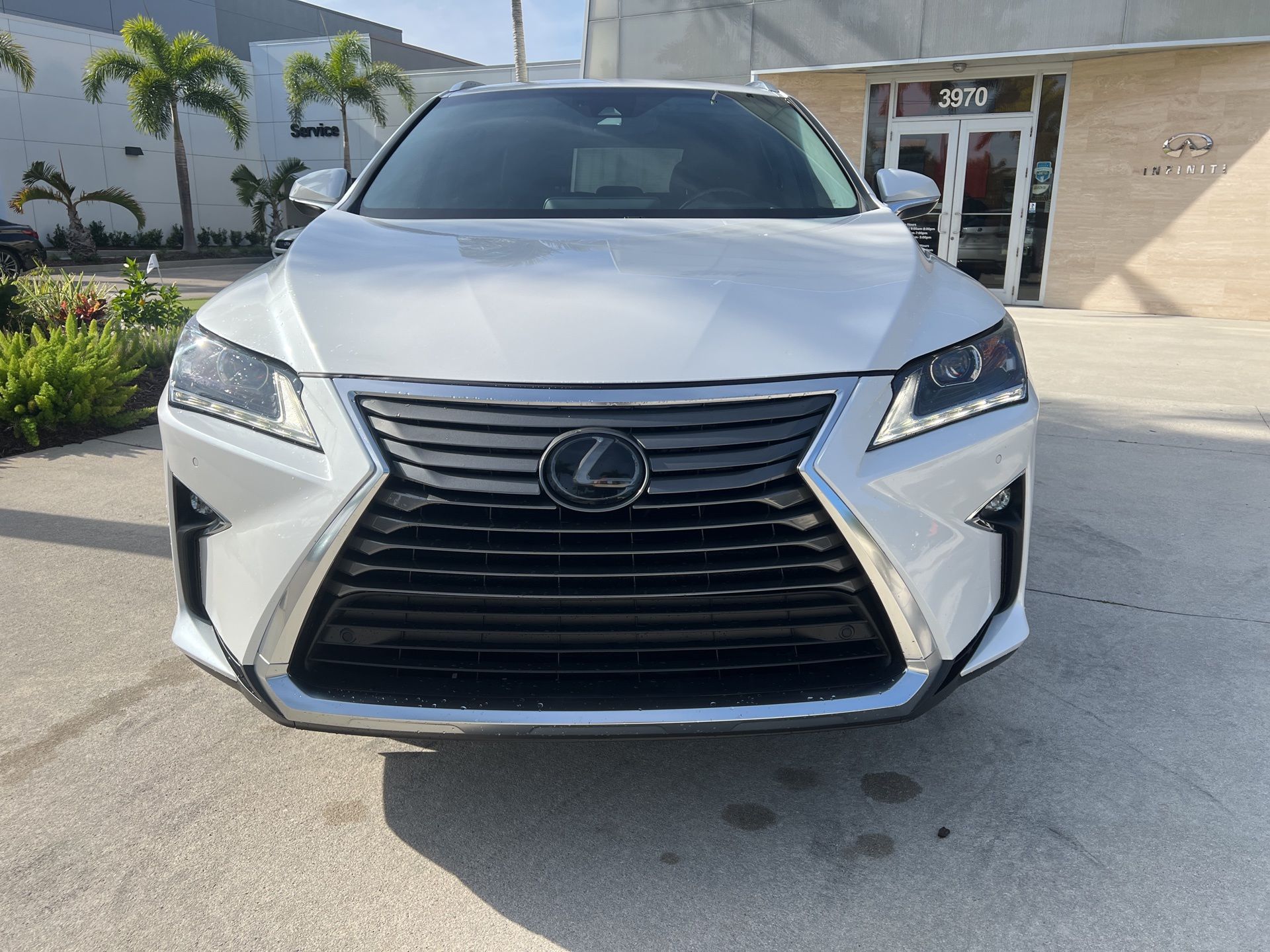 2019 Lexus RX 350 F SPORT photo 3