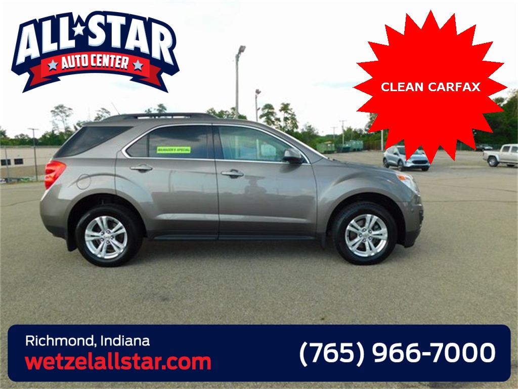 Used 2012 Chevrolet Equinox 1LT with VIN 2GNALDEK0C6117979 for sale in Richmond, IN