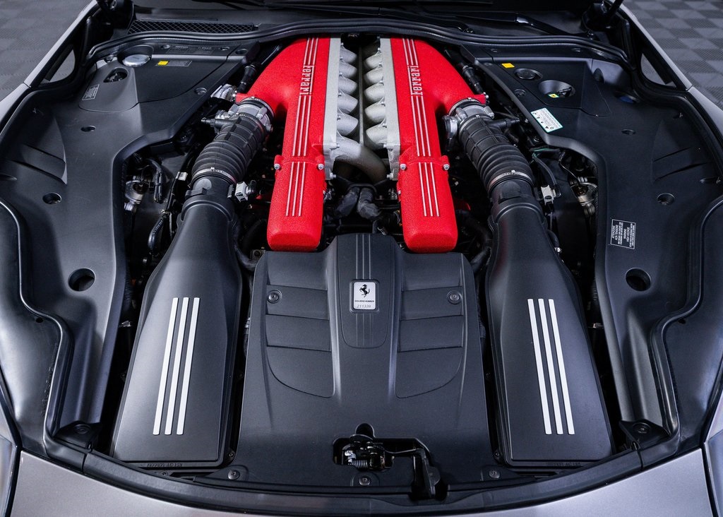 Certified Used 2015 Gray Ferrari Berlinetta image 24