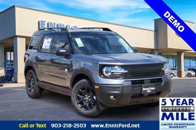 2025 Ford Bronco Sport Big Bend's photo