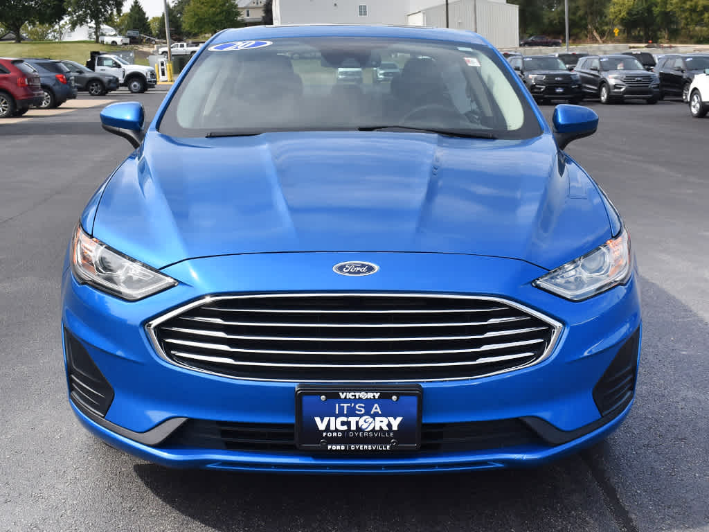 2020 Ford Fusion SE photo 20