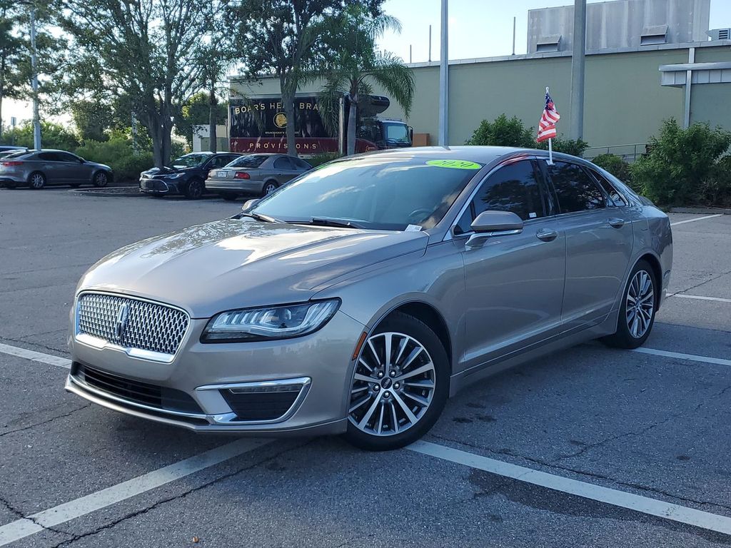 2020 Lincoln MKZ