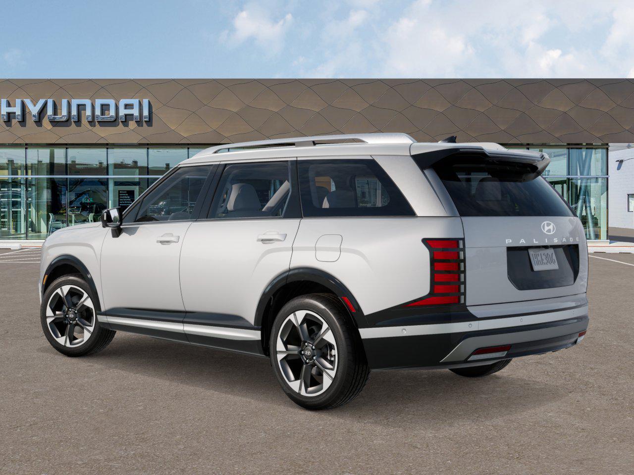 2026 Hyundai Palisade Limited photo 3