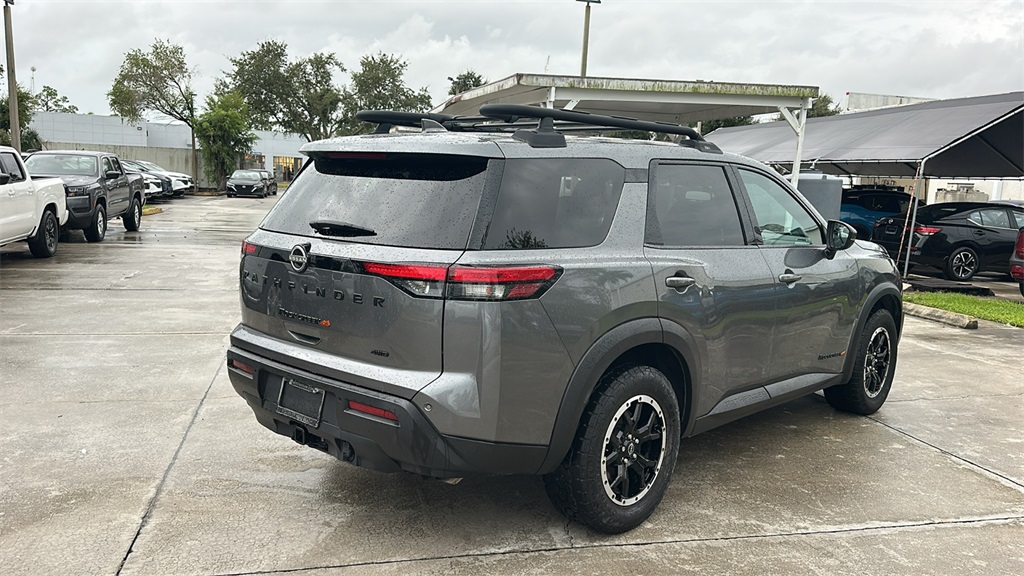 2023 Nissan Pathfinder Rock Creek photo 4