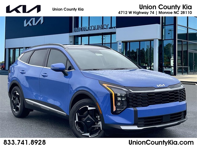 2026 Kia Sportage EX's photo