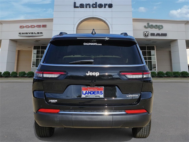 2025 Jeep Grand Cherokee Limited photo 4