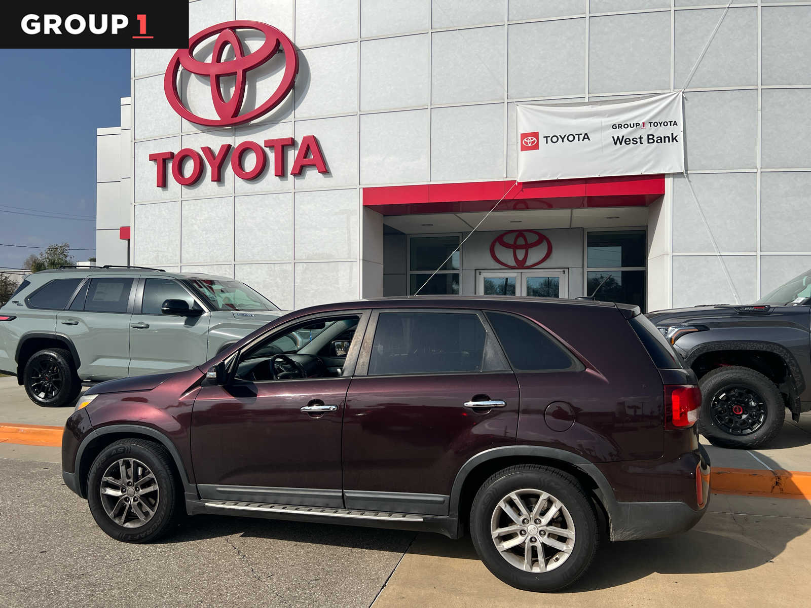 2014 Kia Sorento LX's photo