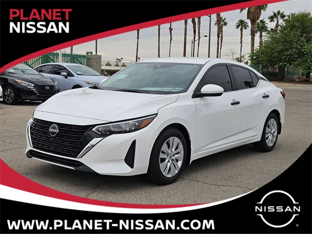 2025 Nissan Sentra S's photo