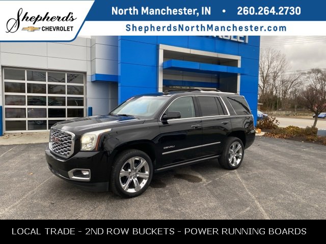 2018 GMC Yukon Denali's photo