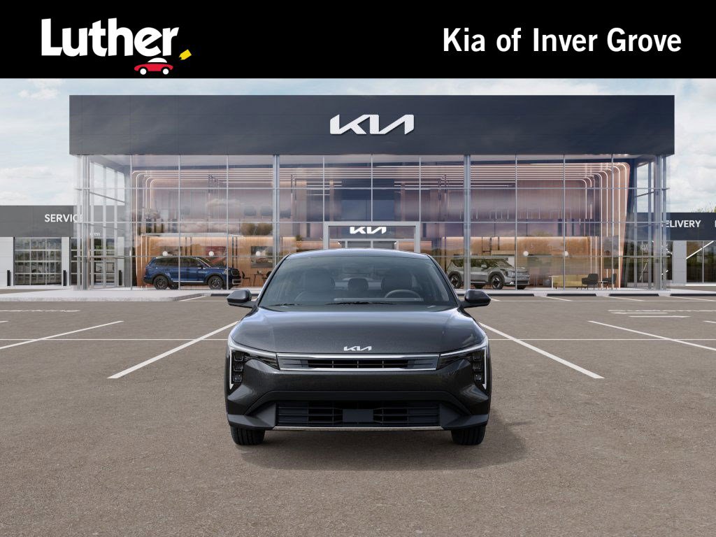 2025 Kia K4 EX's photo