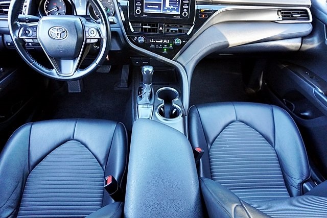 Used 2023 Black Toyota SE image 18