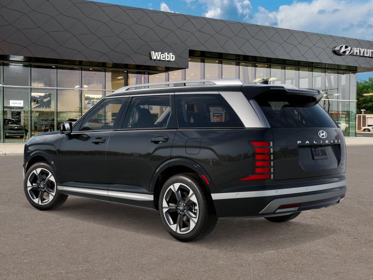 2026 Hyundai Palisade Limited photo 3