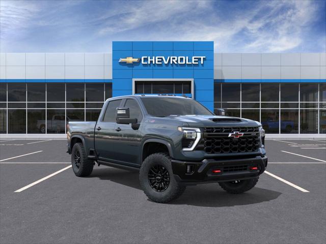 2026 Chevrolet Silverado 2500HD ZR2's photo