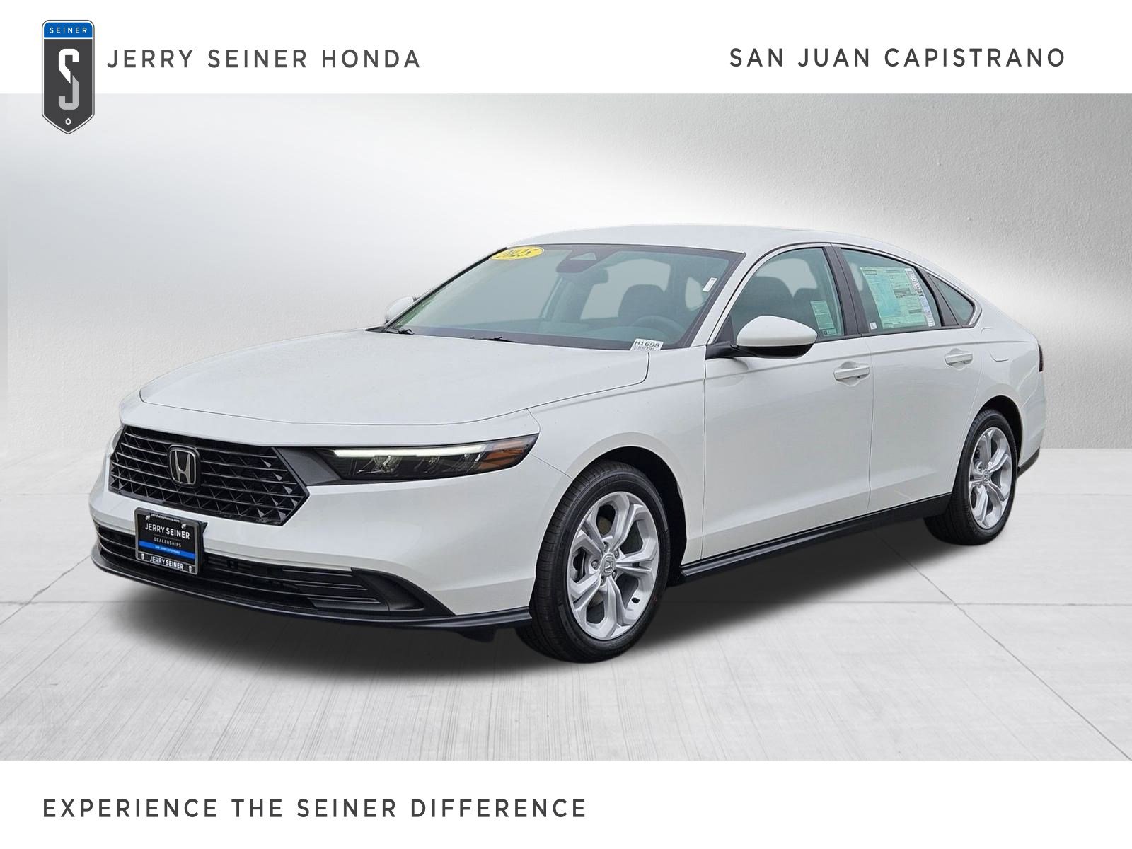 2025 Honda Accord LX's photo