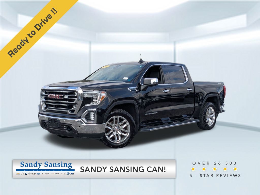 2019 GMC Sierra 1500 SLT's photo
