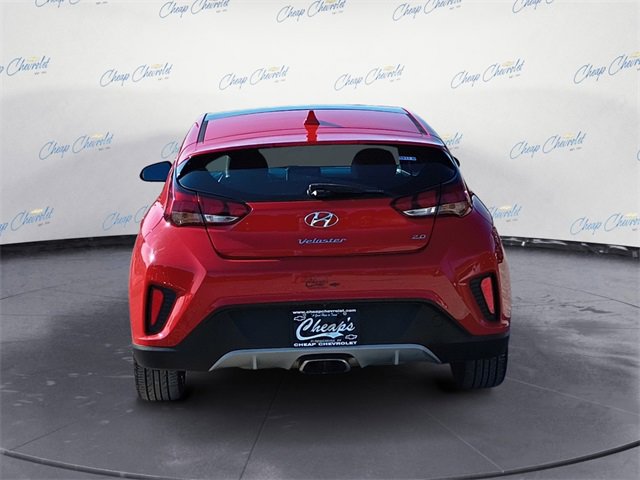2020 Hyundai Veloster 2.0L Premium photo 4