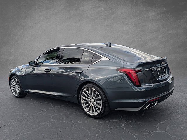 2022 Cadillac CT5 Premium Luxury photo 4