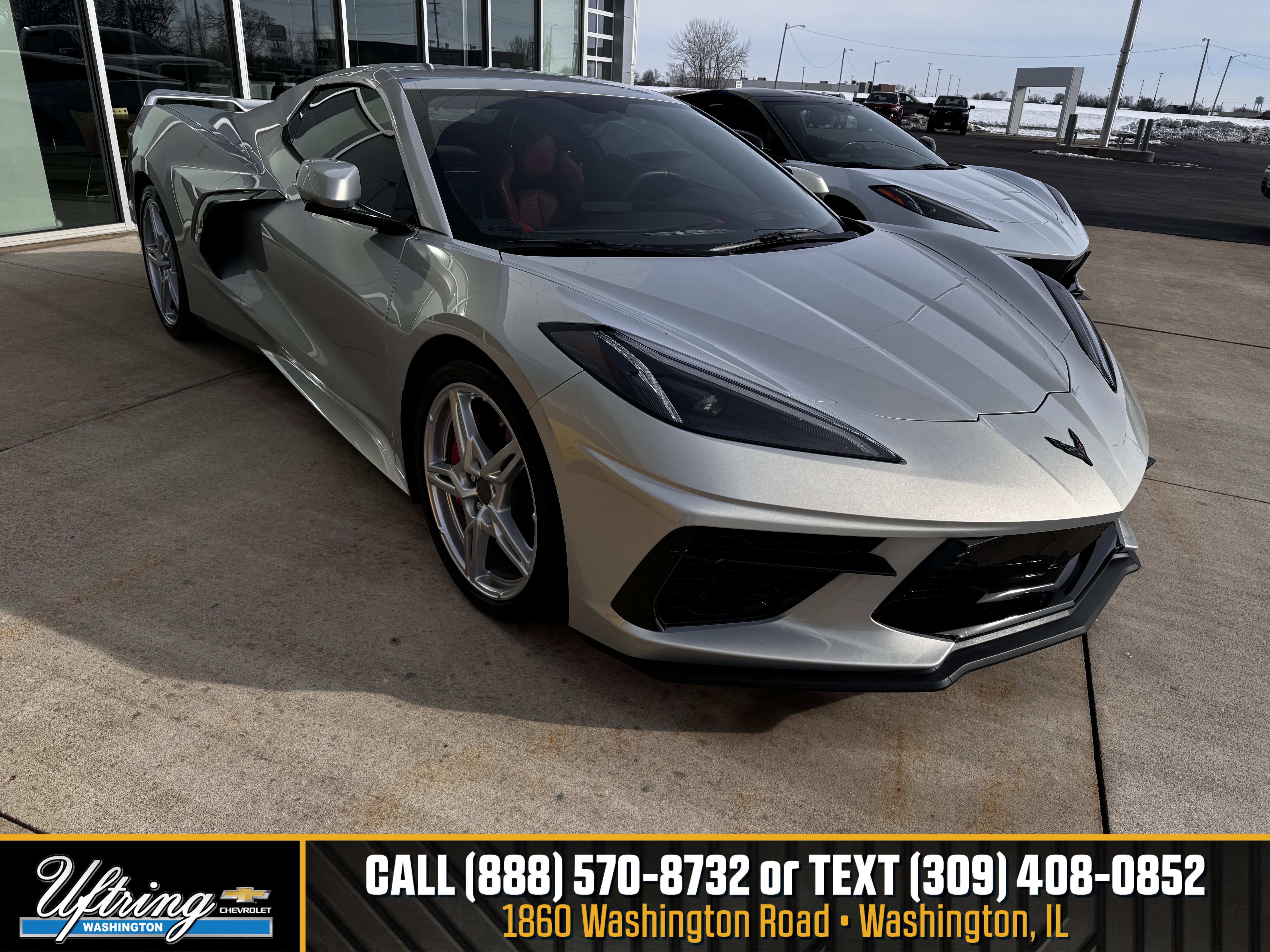 2023 Chevrolet Corvette 2LT's photo