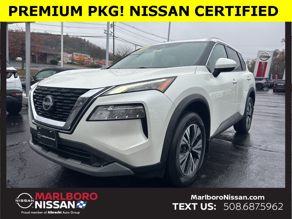 2023 Nissan Rogue SV photo 3