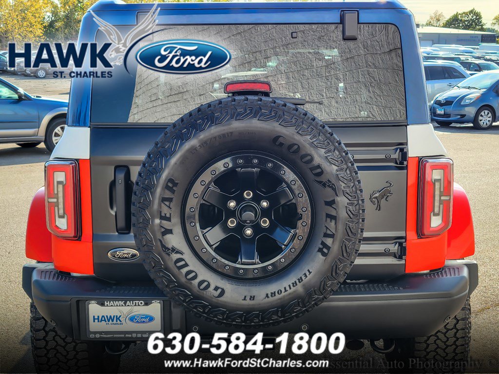 2025 FORD BRONCO - Image 4