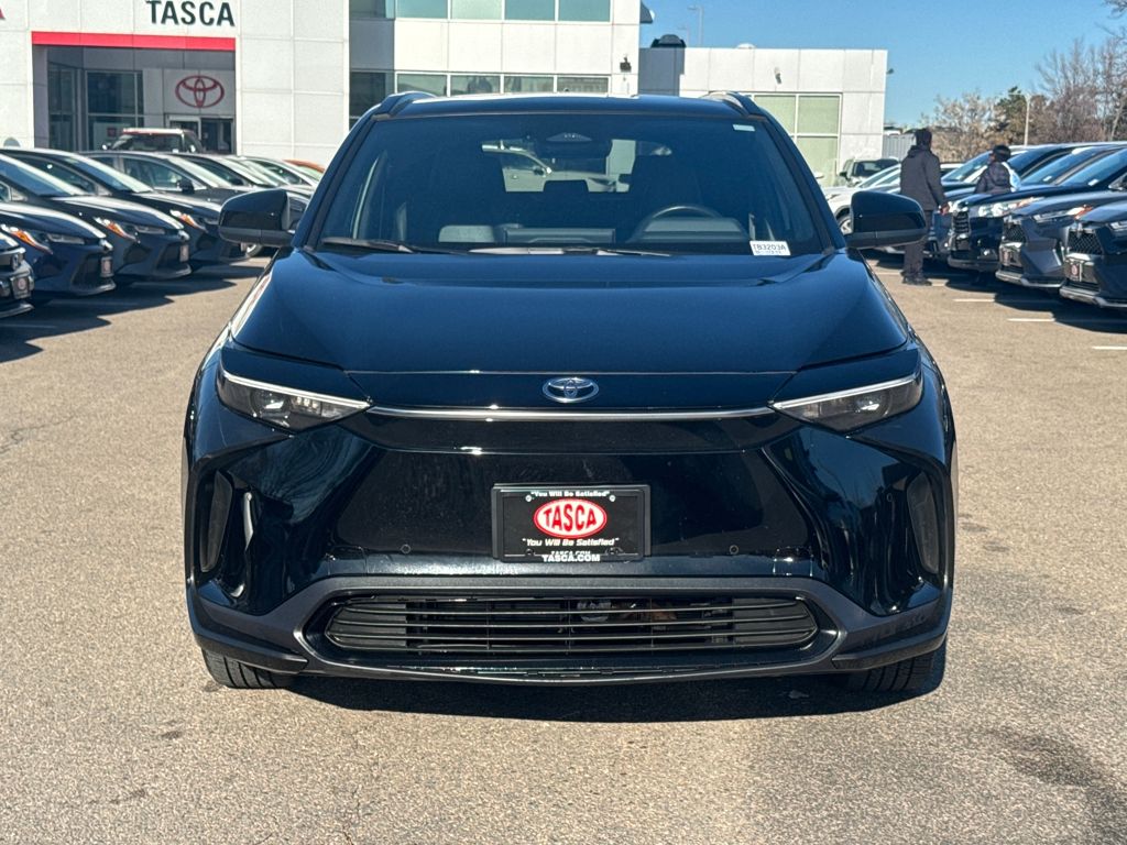 Used 2024 Toyota bZ4X XLE with VIN JTMABACA8RA083855 for sale in Seekonk, MA