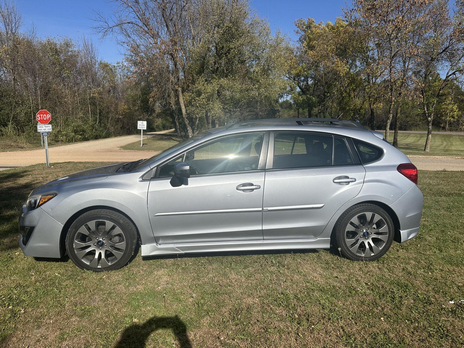 Used 2015 Subaru Impreza 2.0I Sport Limited with VIN JF1GPAZ66F8240323 for sale in Waconia, Minnesota