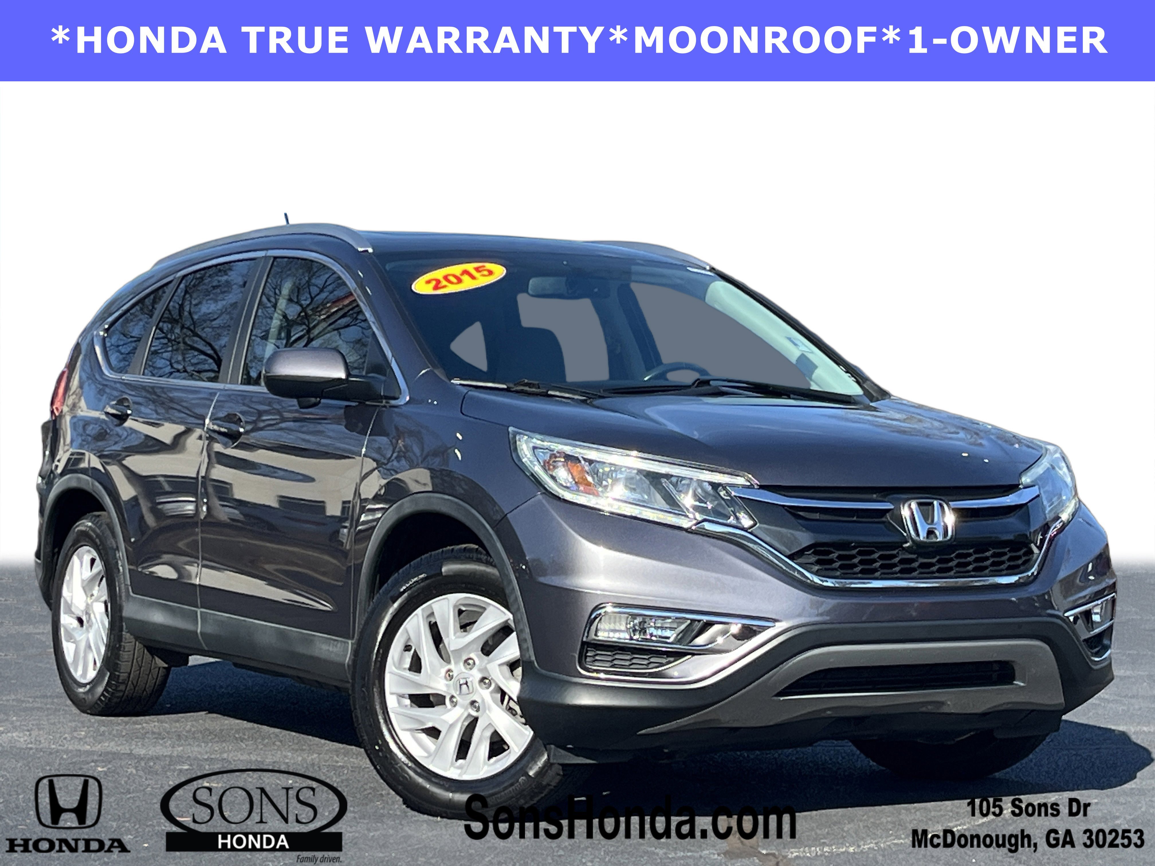 2015 Honda CR-V EX-L