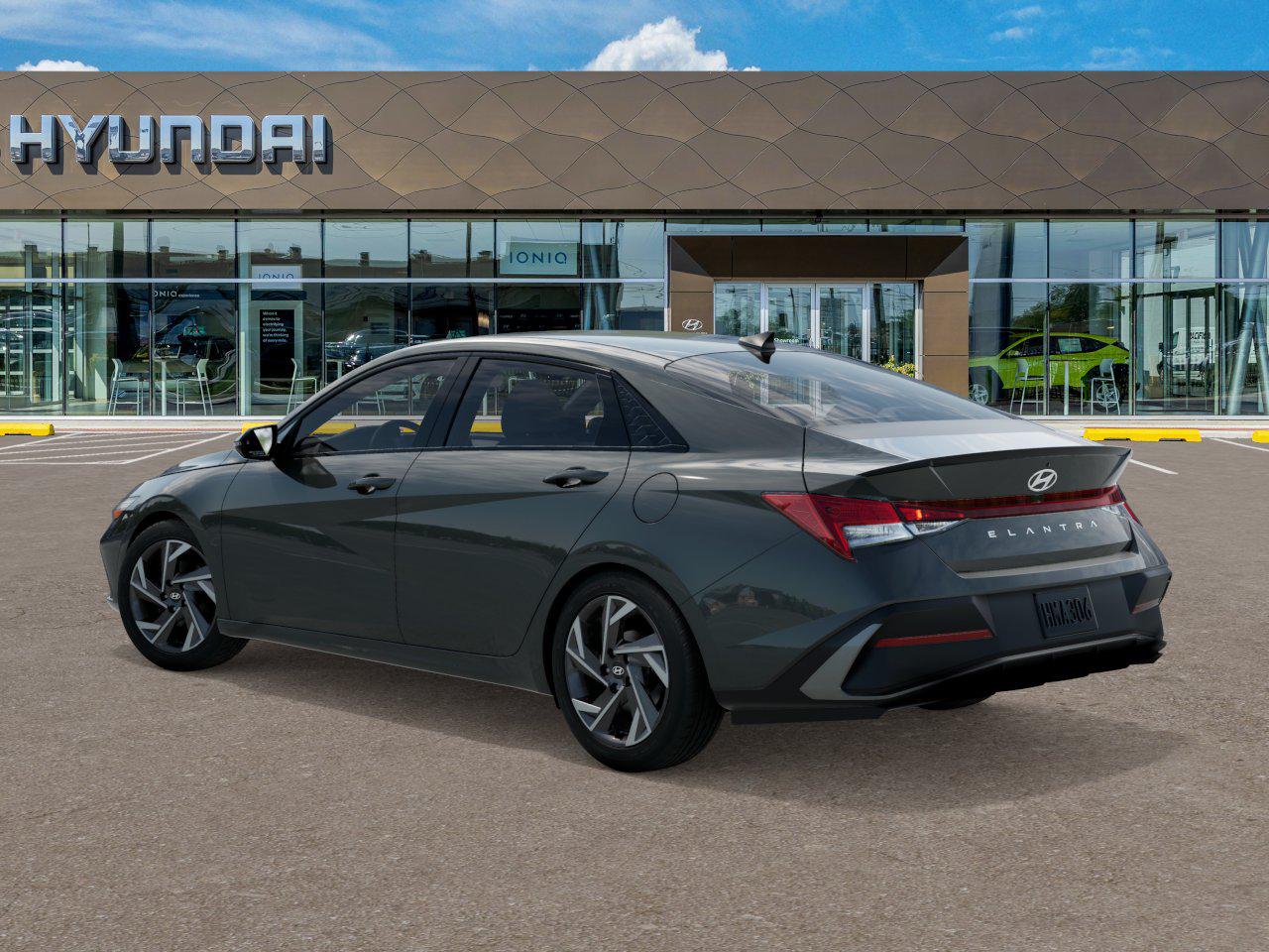 New 2025 Gray Hyundai SEL Sport image 5