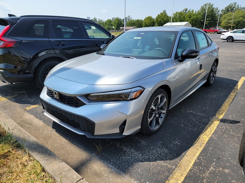 2026 Honda Civic Hybrid Sport Touring photo 4