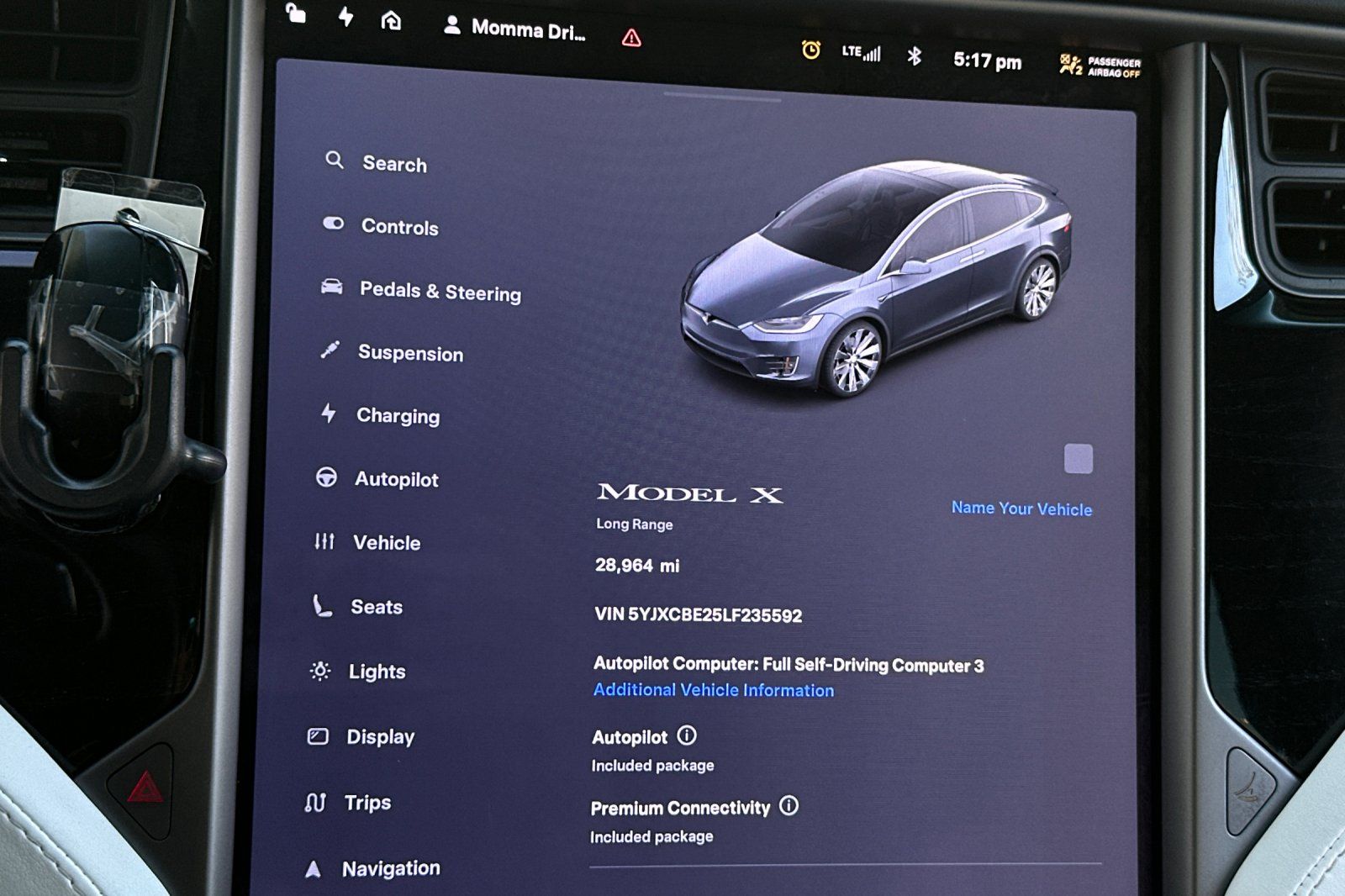2020 Tesla Model X Long Range photo 33