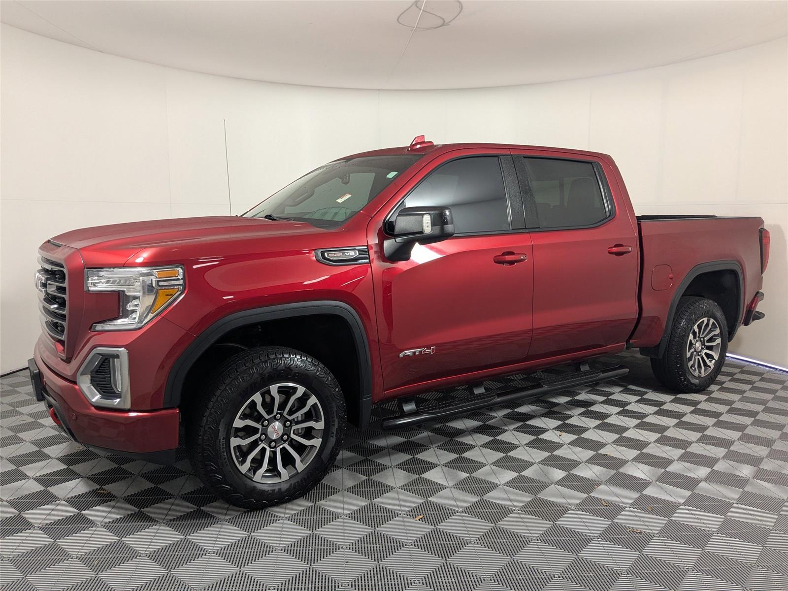 2021 GMC Sierra AT4's photo