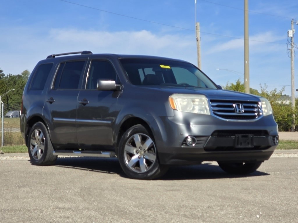 2012 Honda Pilot Touring photo 2