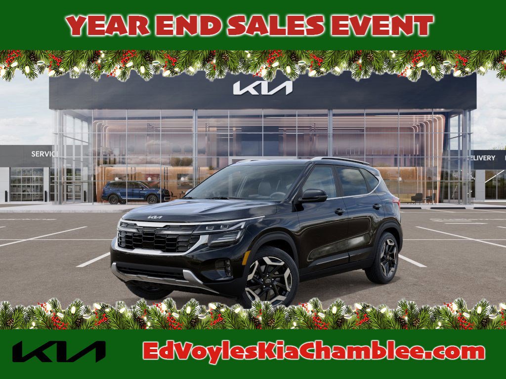 2026 Kia Seltos SX's photo